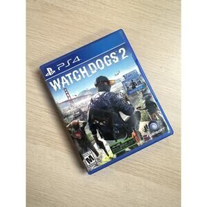Watch Dogs 2 Playstation 4 - MINT